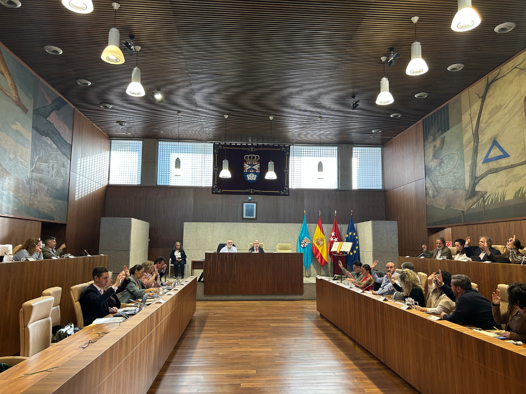 El Pleno de Leganés respalda por unanimidad al Club Voleibol Leganés Femenino y pide revisar su sanción El Pleno de Leganés respalda por unanimidad al Club Voleibol Leganés Femenino y pide revisar su sanción