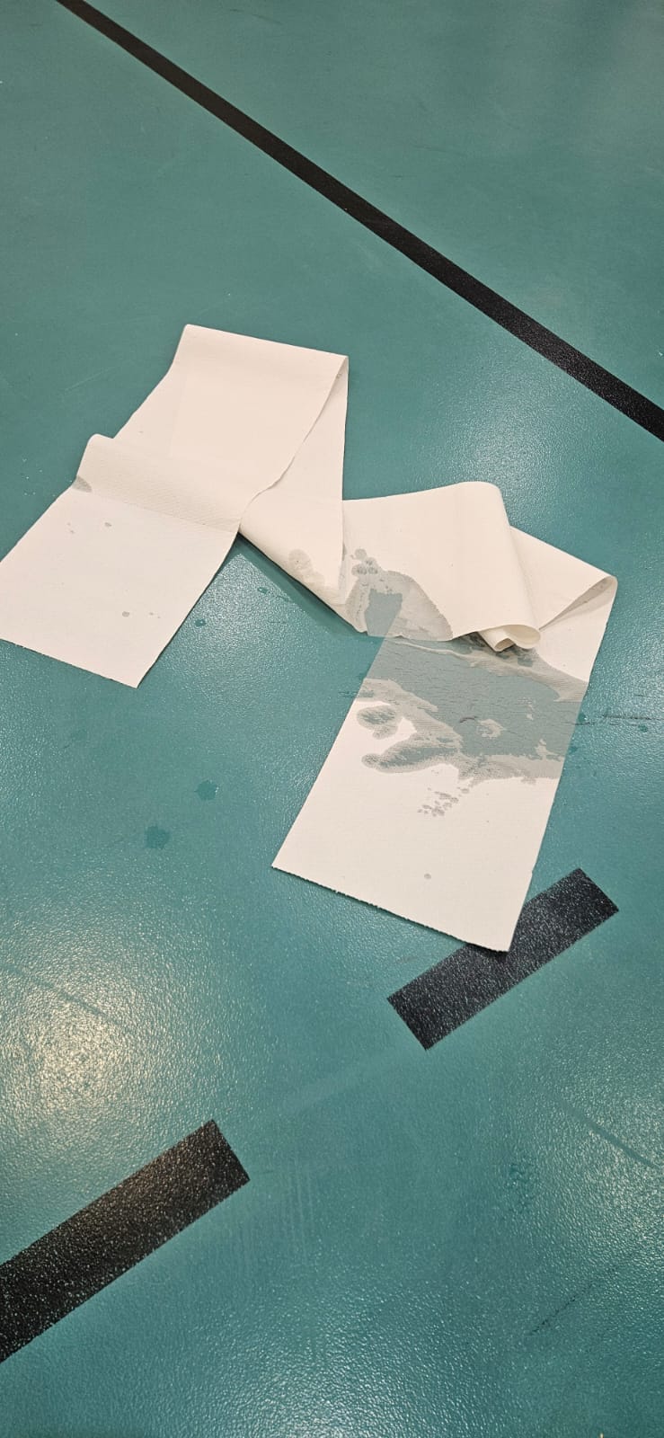 HUMEDADES EN EL PARQUE DEL SURESTE