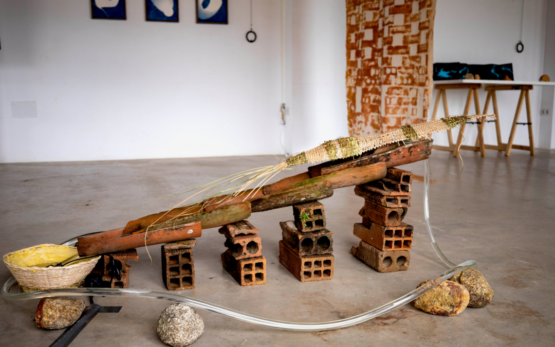 Leganés inaugura la exposición “Tecnologías del agua” con obras de artistas chilenas