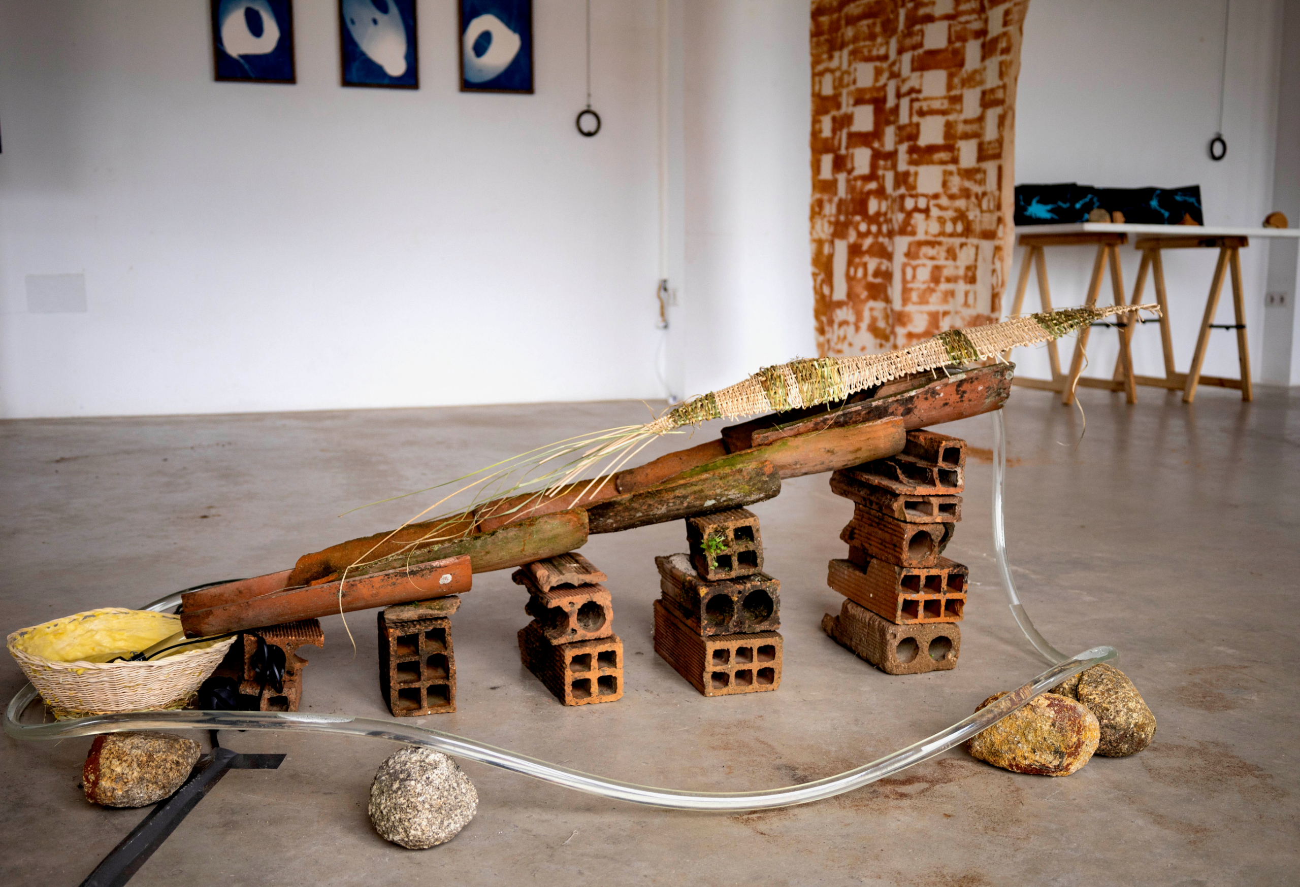 Leganés inaugura la exposición “Tecnologías del agua” con obras de artistas chilenas