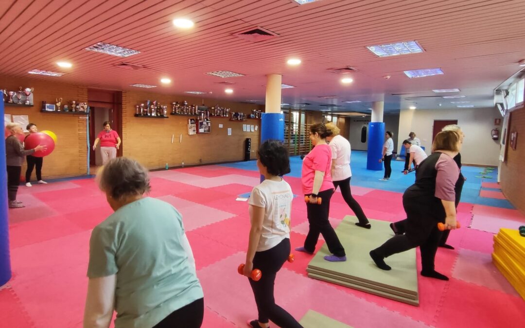 Leganés elimina la tasa de los grupos de Ejercicio Físico Controlado para pacientes oncológicos y personas con obesidad o diabetes