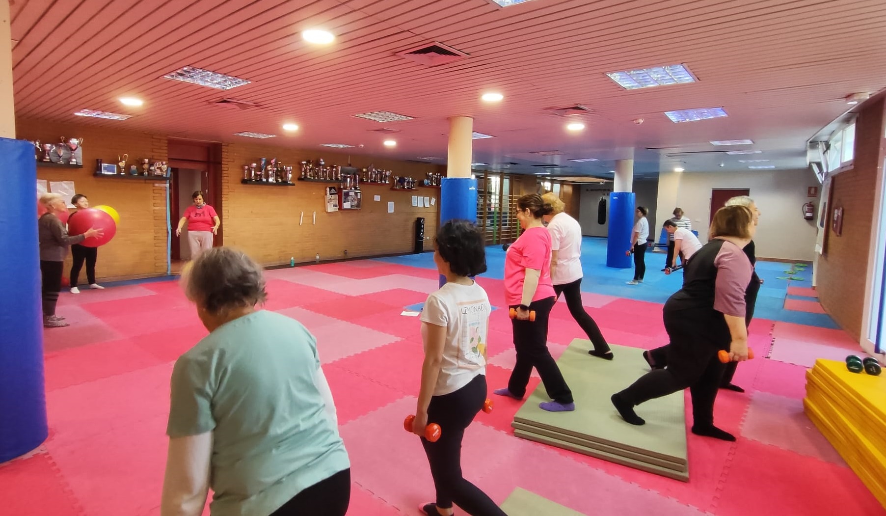 PrensaLeganés_Leganés elimina la tasa de los grupos de Ejercicio Físico Controlado para pacientes oncológicos y personas con obesidad o diabetes