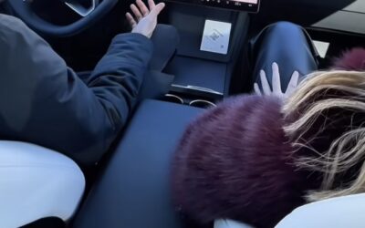 El primer coche con conducción autónoma supervisada recorre las calles de Leganés