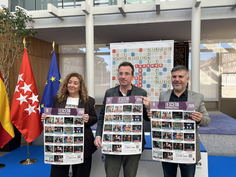 Pepe Viyuela, Anabel Alonso o Toni Acosta, entre los nombres destacados de ‘A Escena’ en Leganés