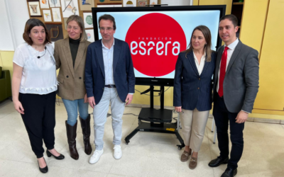 Fundación Esfera presenta su nueva imagen con una jornada comunitaria y apoyo institucional