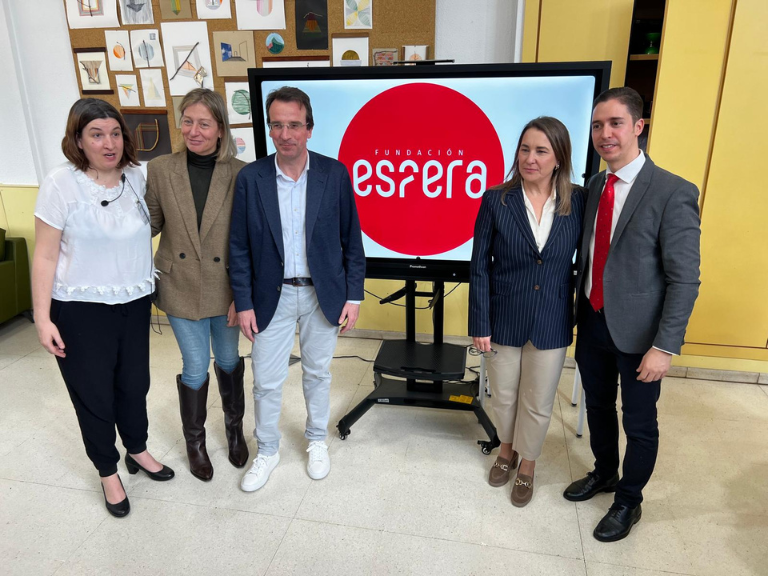 Se da a conocer la nueva imagen de la Fundación Esfera con una jornada comunitaria y apoyo institucional