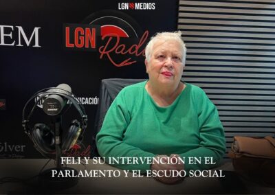 02/02/2026 – FELI, SU INTERVENCIÓN EN EL PARLAMENTO Y EL ESCUDO SOCIAL