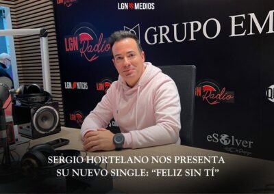 02/02/2026 – SERGIO HORTELANO – SINGLE: “FELIZ SIN TÍ”