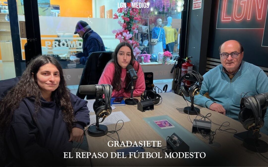 02/02/2026 – GRADASIETE – EL REPASO DEL FÚTBOL MODESTO