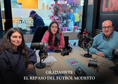 02/02/2026 – GRADASIETE – EL REPASO DEL FÚTBOL MODESTO