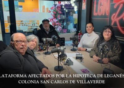 03/02/2026 – PLATAFORMA AFECTADOS POR LA HIPOTECA DE LEGANÉS – COLONIA SAN CARLOS DE VILLAVERDE