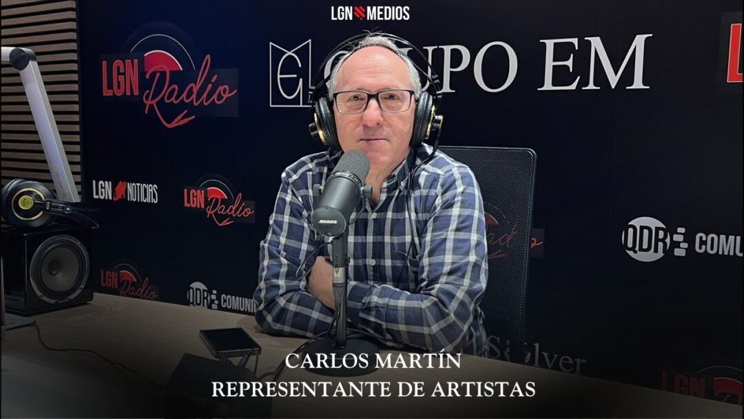 02/02/2026 – CARLOS MARTÍN – REPRESENTANTE DE ARTISTAS