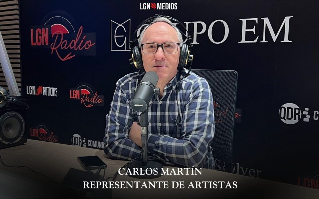02/02/2026 – CARLOS MARTÍN – REPRESENTANTE DE ARTISTAS
