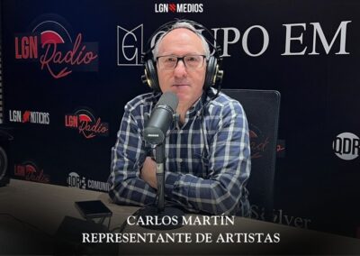 02/02/2026 – CARLOS MARTÍN – REPRESENTANTE DE ARTISTAS