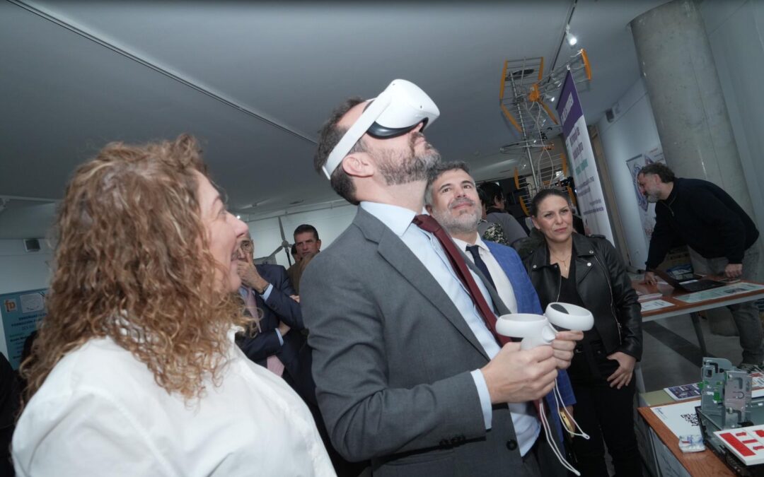 Más de 2.100 estudiantes participan en la II Feria de Orientación Académica y Profesional de Leganés