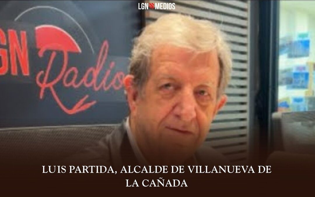 19/02/26 LUIS PARTIDA, ALCALDE DE VILLANUEVA DE LA CAÑADA