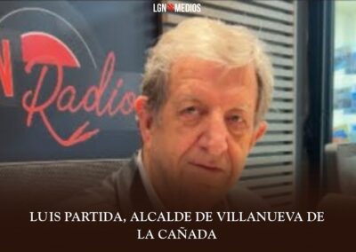 19/02/26 LUIS PARTIDA, ALCALDE DE VILLANUEVA DE LA CAÑADA