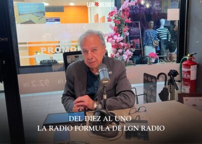 10/02/2026 – DEL DIEZ AL UNO – LA RADIO FÓRMULA DE LGN RADIO