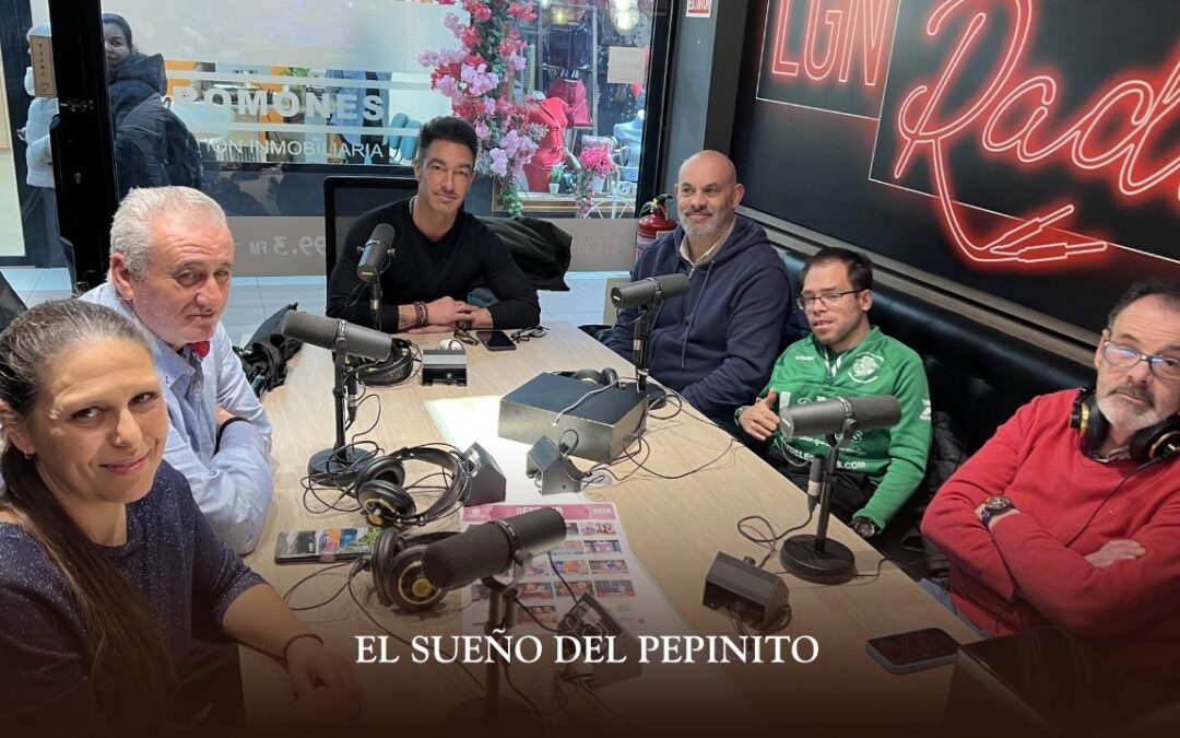 19/02/26 EL SUEÑO DEL PEPINITO – EL TORNEO DE FÚTBOL DE LEGANÉS