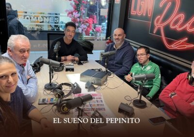 19/02/26 EL SUEÑO DEL PEPINITO – EL TORNEO DE FÚTBOL DE LEGANÉS