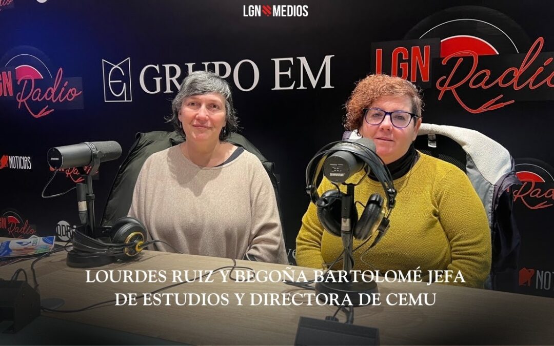 11/02/2026 – LOURDES RUIZ Y BEGOÑA BARTOLOMÉ – JEFA DE ESTUDIOS Y DIRECTORA DE CEMU