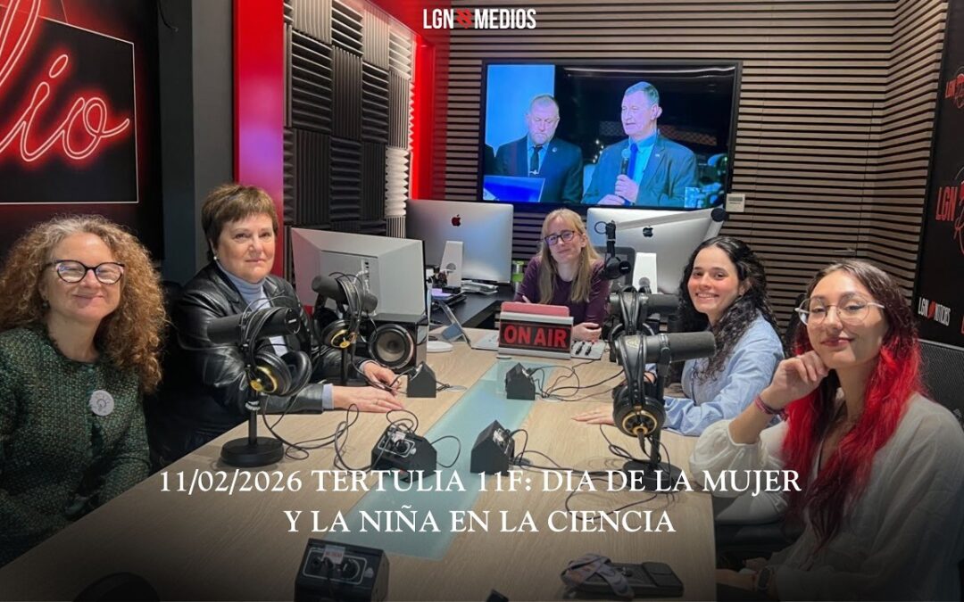 11/02/2026 TERTULIA 11F: DIA DE LA MUJER Y LA NIÑA EN LA CIENCIA