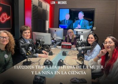 11/02/2026 TERTULIA 11F: DIA DE LA MUJER Y LA NIÑA EN LA CIENCIA