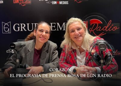 11/02/2026 – CORAZÓN – EL PROGRAMA DE PRENSA ROSA DE LGN RADIO