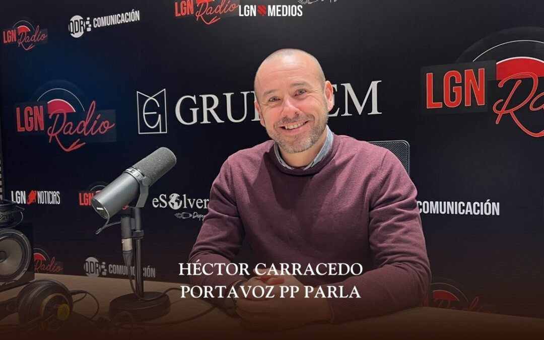 18/02/2026 – HÉCTOR CARRACEDO – PORTAVOZ PP PARLA