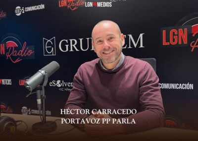 18/02/2026 – HÉCTOR CARRACEDO – PORTAVOZ PP PARLA
