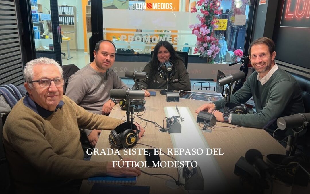 23/01/2026 – GRADA SIETE – EL REPASO DEL FÚTBOL MODESTO