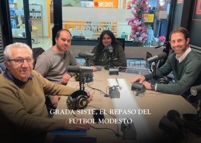 23/01/2026 – GRADA SIETE – EL REPASO DEL FÚTBOL MODESTO
