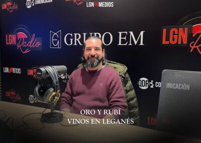 26/01/2026 – ORO Y RUBÍ – VINOS EN LEGANÉS
