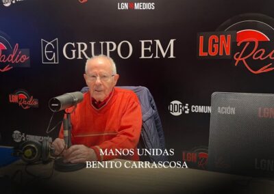 26/01/2026 MANOS UNIDAS – BENITO CARRASCOSA NOS HABLA DEL HOSPITAL SEVERO OCHOA