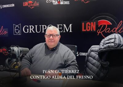 26/01/2026 – IVÁN GUTIÉRREZ – CONTIGO ALDEA DEL FRESNO