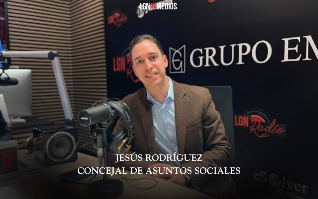 27/01/2026 ENTREVISTA A JESÚS RODRÍGUEZ, CONCEJAL DE ASUNTOS SOCIALES