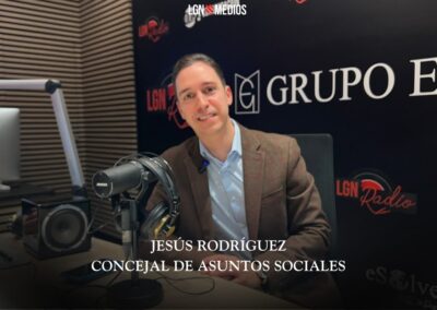 27/01/2026 ENTREVISTA A JESÚS RODRÍGUEZ, CONCEJAL DE ASUNTOS SOCIALES
