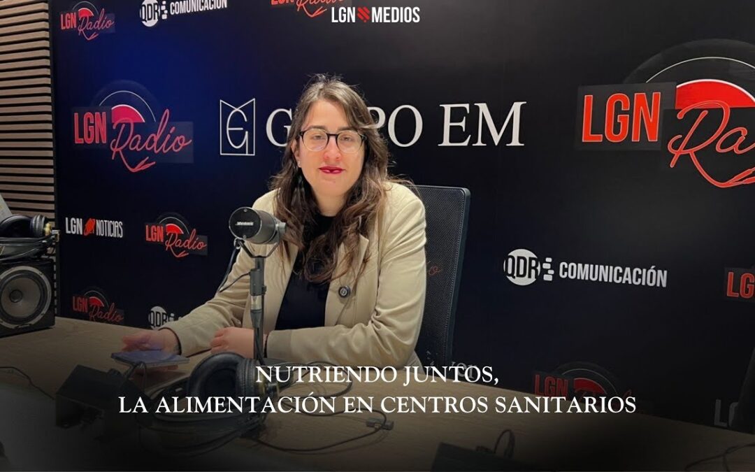 27/01/2026 – NUTRIENDO JUNTOS – ALIMENTACIÓN EN CENTROS SANITARIOS