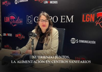 27/01/2026 – NUTRIENDO JUNTOS – ALIMENTACIÓN EN CENTROS SANITARIOS