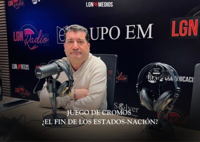 27/01/2026 JUEGO DE CROMOS – ¿EL FIN DE LOS ESTADOS-NACIÓN?