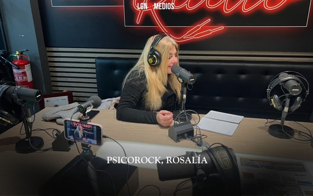 27/01/2026 – PSICOROCK – ROSALÍA