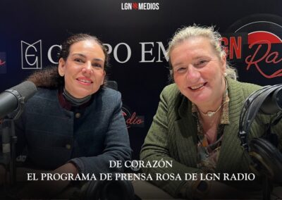 29/01/2026 – DE CORAZÓN – EL PROGRAMA DE PRENSA ROSA DE LGN RADIO