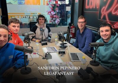 28/01/2026 SANEDRÍN PEPINERO – LEGAFANTASY
