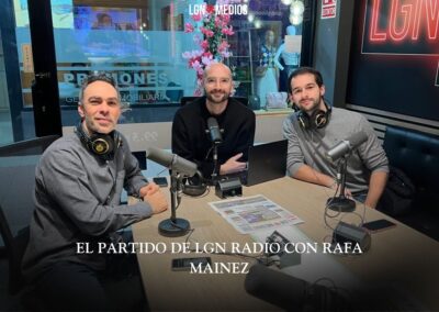 29/01/2026 – EL PARTIDO DE LGNRADIO CON RAFA MAINEZ PARTE I Y PARTE II