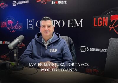 29/01/2026 – JAVI MÁRQUEZ – PORTAVOZ PSOE LEGANÉS