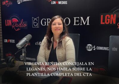 29/01/2026 – VIRGINIA BENITO – CONCEJAL DE MAYORES, CONTRATACIÓN, SALUD Y PARTICIPACIÓN CIUDADANA