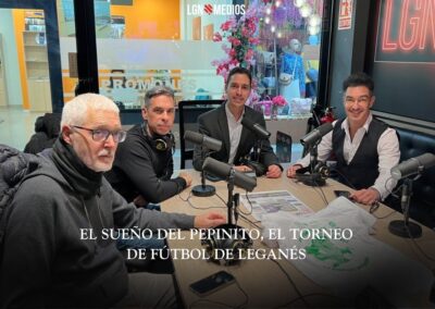 29/01/2026 – EL SUEÑO DEL PEPINITO – EL TORNEO DE FÚTBOL DE LEGANÉS