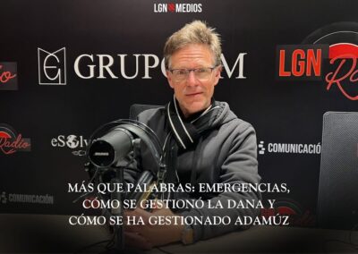 29/01/2026 – MÁS QUE PALABRAS – EMERGENCIAS: CÓMO SE GESTIONÓ LA DANA Y CÓMO SE HA GESTIONADO ADAMUZ