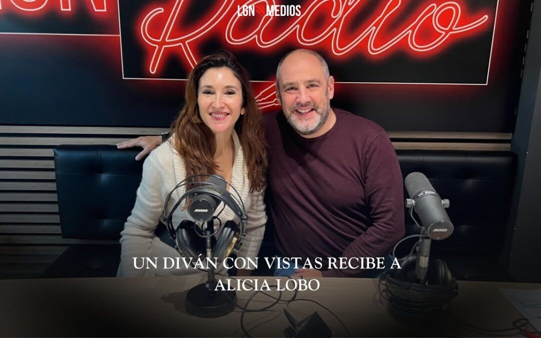 30/01/2026 – UN DIVÁN CON VISTAS – ALICIA LOBO NOS HABLA SOBRE «HOLA, NO ME LÍES»