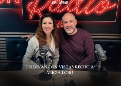 30/01/2026 – UN DIVÁN CON VISTAS – ALICIA LOBO NOS HABLA SOBRE «HOLA, NO ME LÍES»